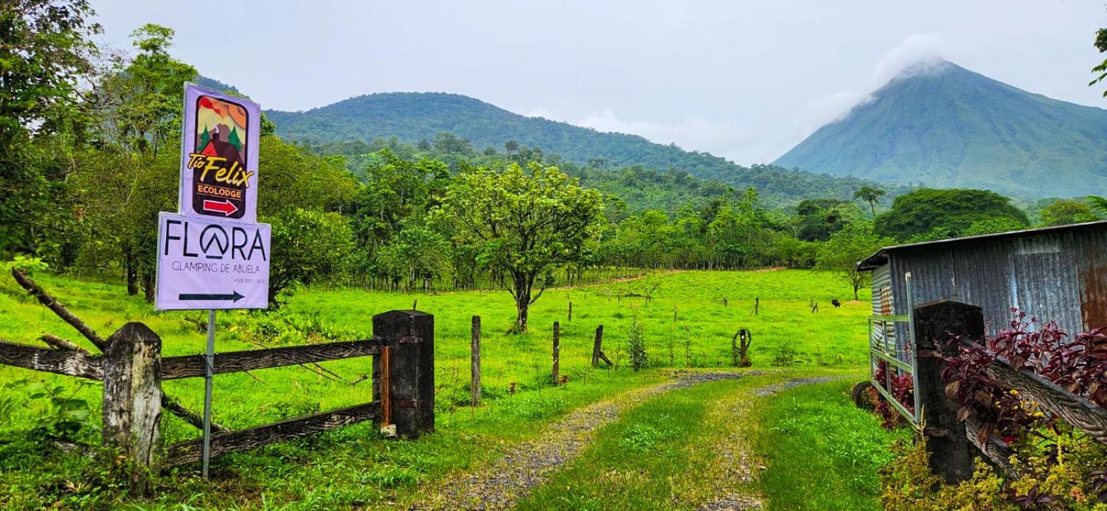 La FortunaFlora Glamping De Abuela别墅 外观 照片