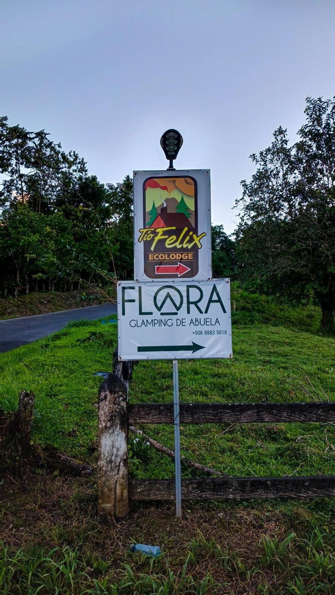 La FortunaFlora Glamping De Abuela别墅 外观 照片