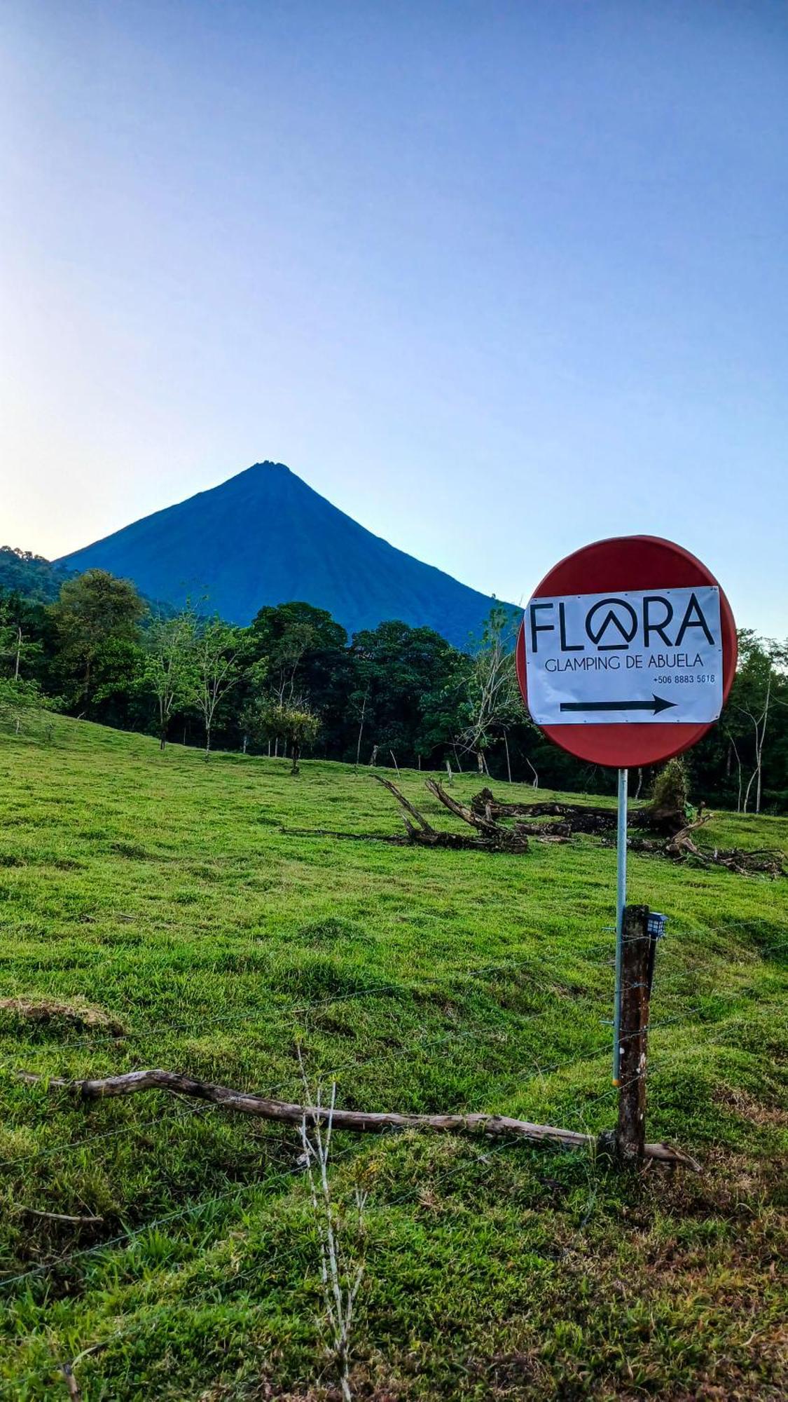 La FortunaFlora Glamping De Abuela别墅 外观 照片