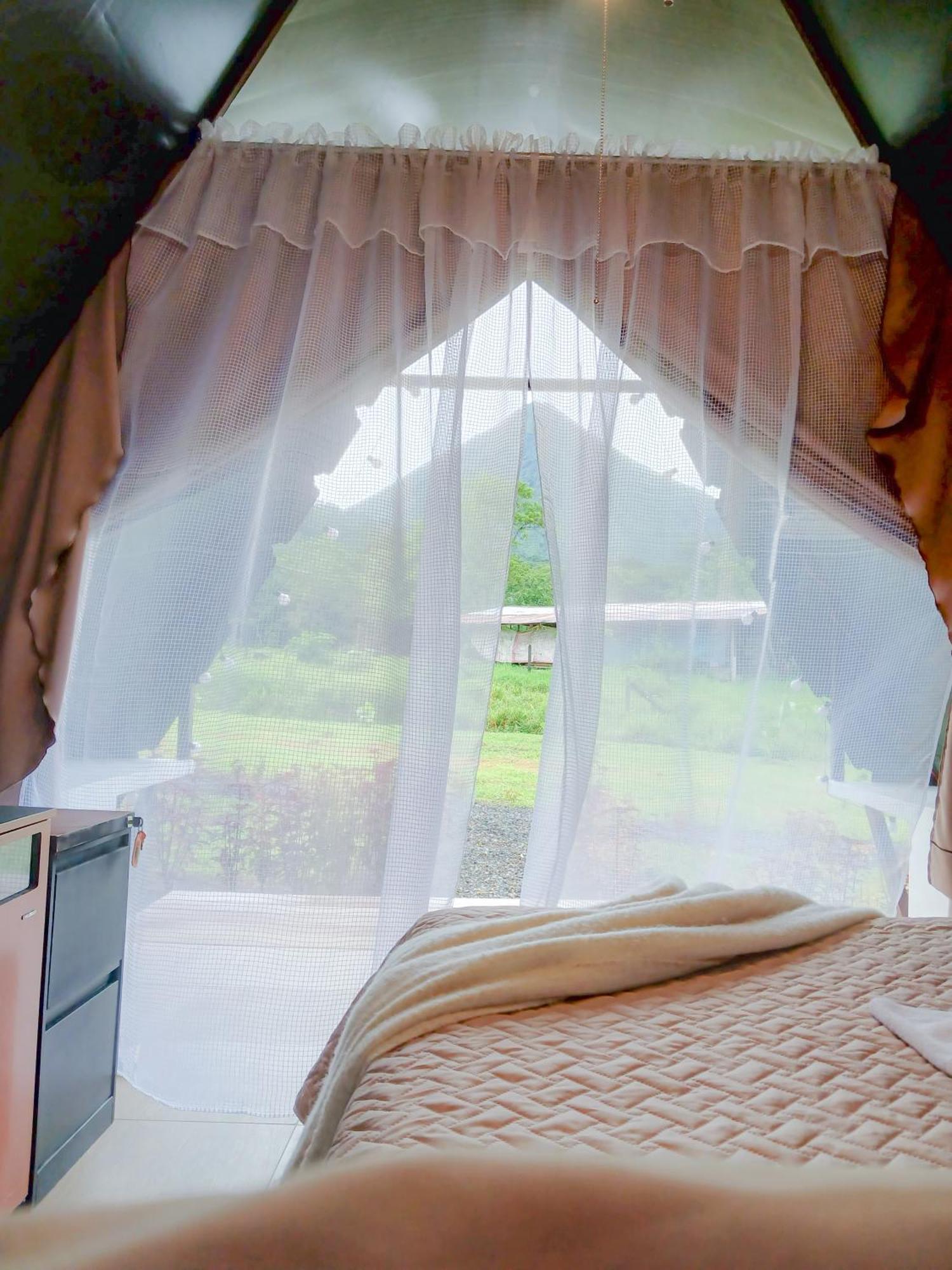 La FortunaFlora Glamping De Abuela别墅 外观 照片