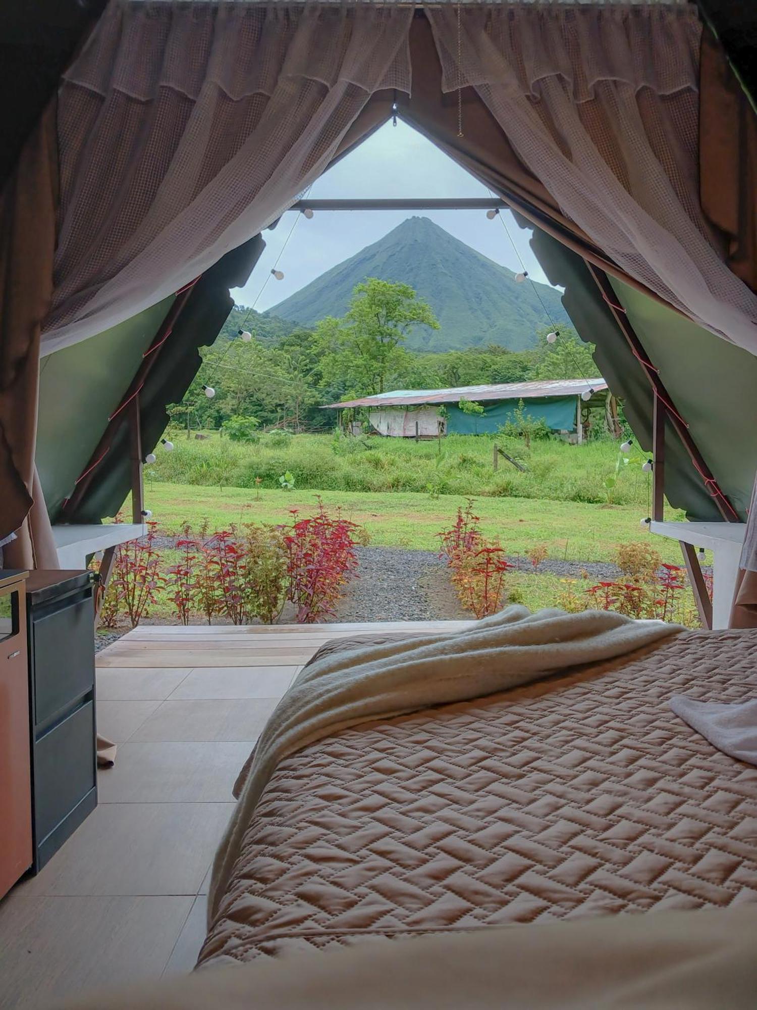 La FortunaFlora Glamping De Abuela别墅 外观 照片