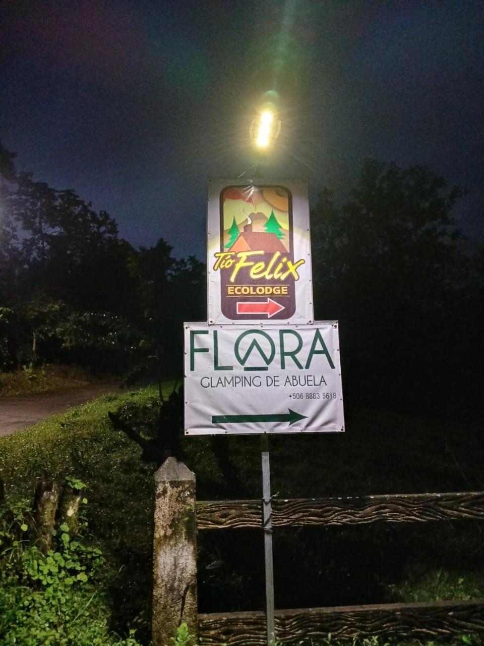 La FortunaFlora Glamping De Abuela别墅 外观 照片