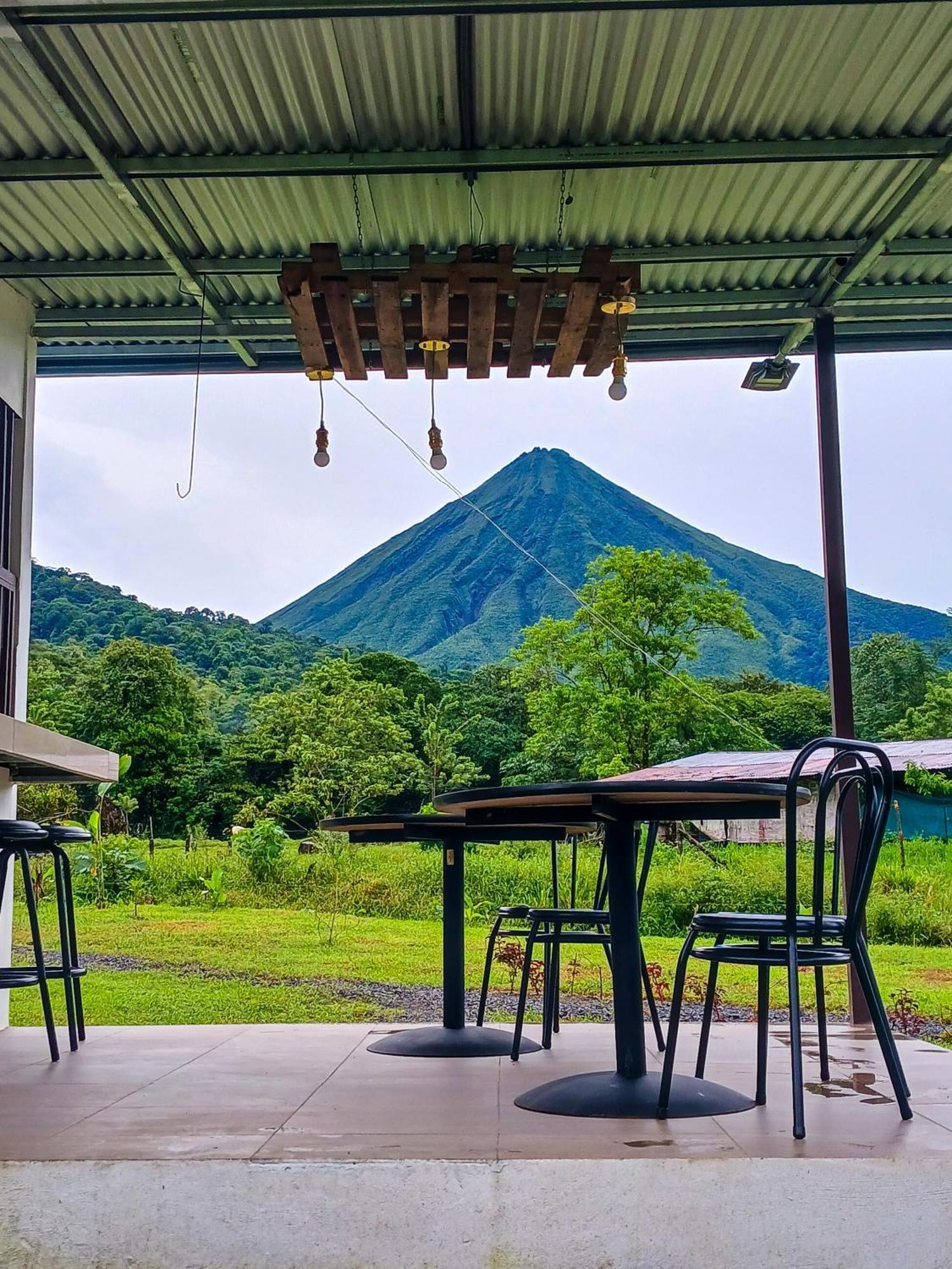 La FortunaFlora Glamping De Abuela别墅 外观 照片