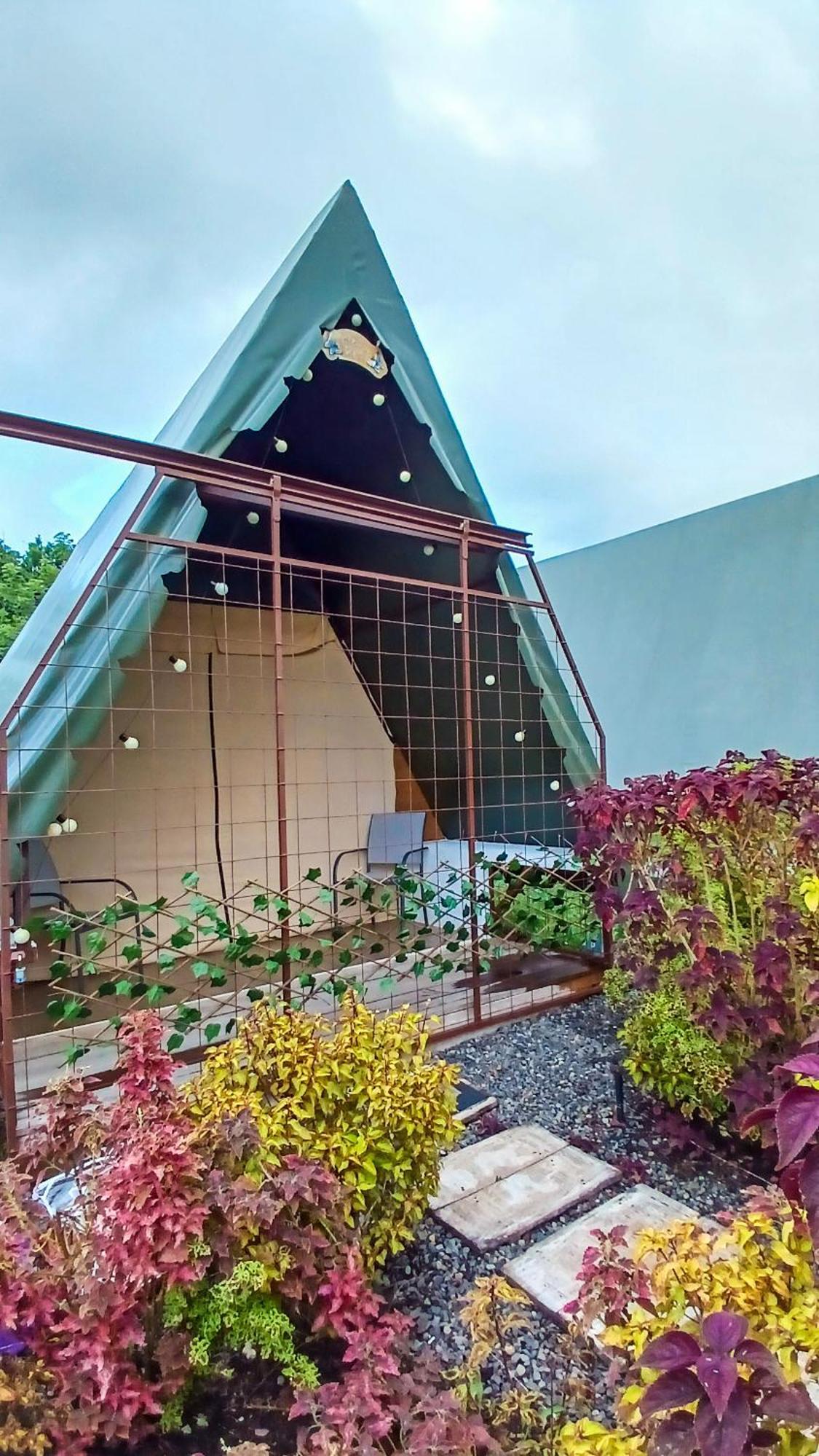 La FortunaFlora Glamping De Abuela别墅 外观 照片