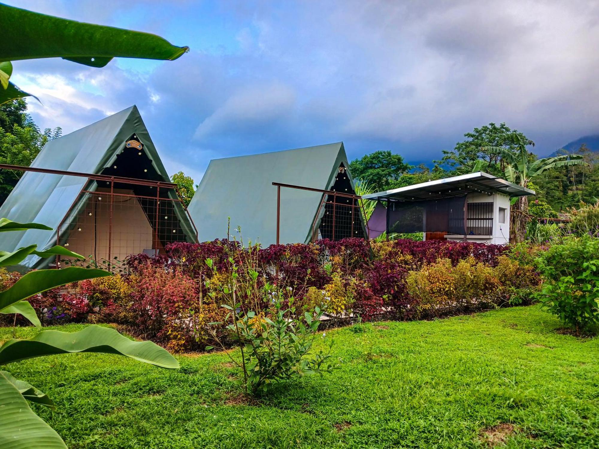 La FortunaFlora Glamping De Abuela别墅 外观 照片