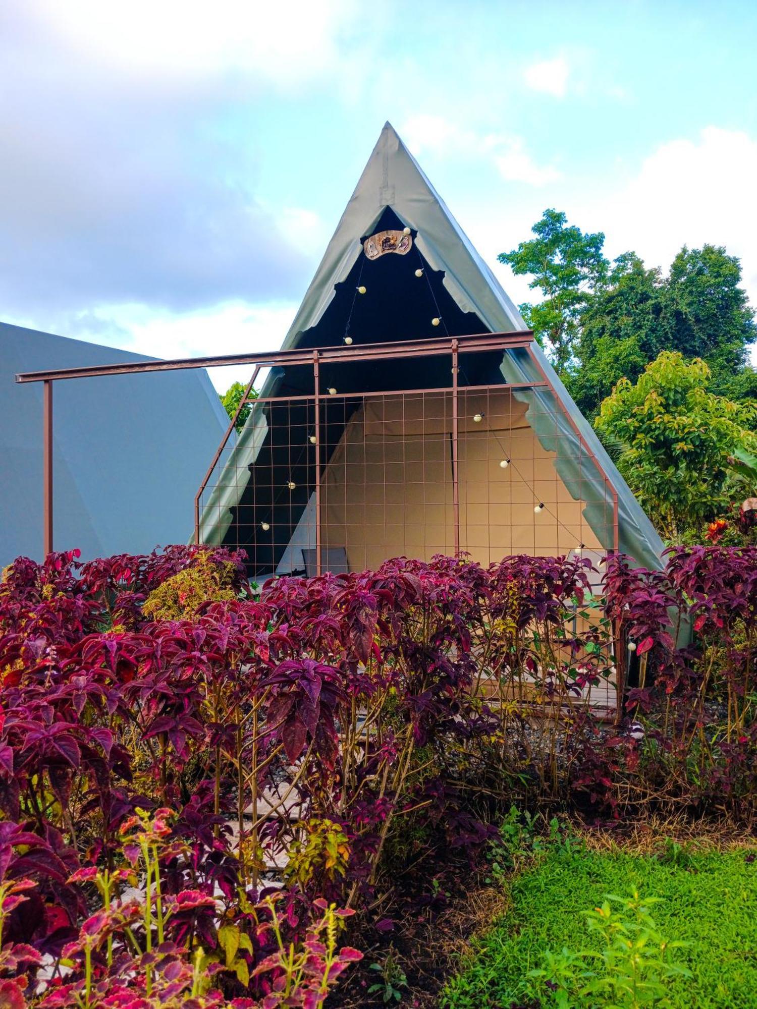 La FortunaFlora Glamping De Abuela别墅 外观 照片