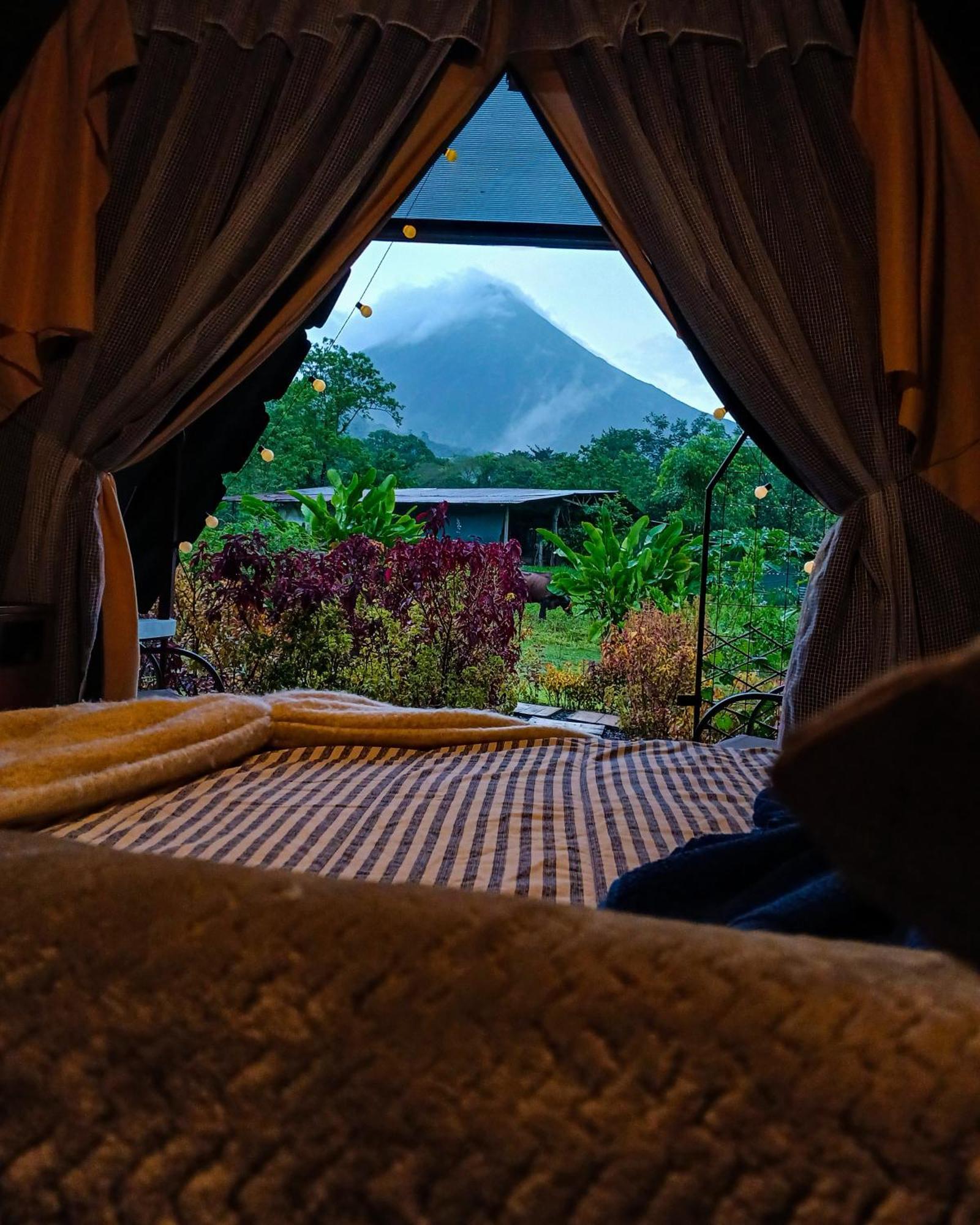 La FortunaFlora Glamping De Abuela别墅 外观 照片