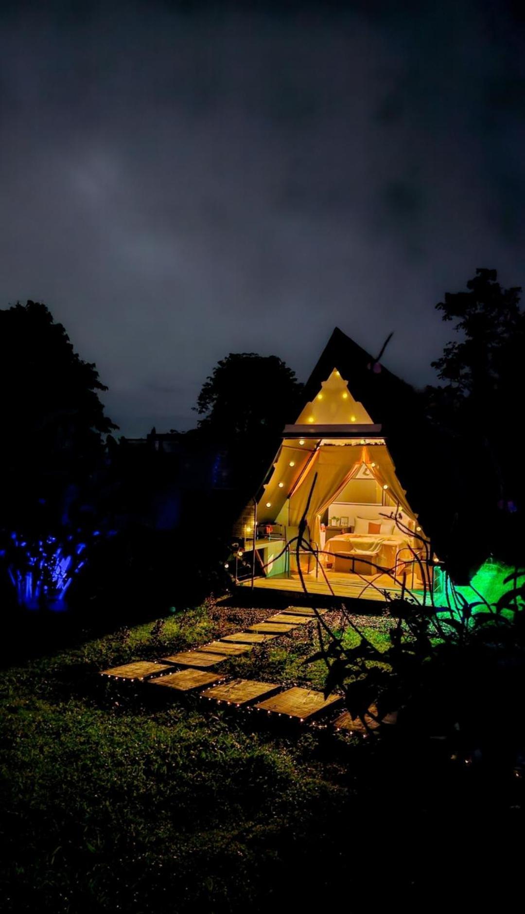 La FortunaFlora Glamping De Abuela别墅 外观 照片
