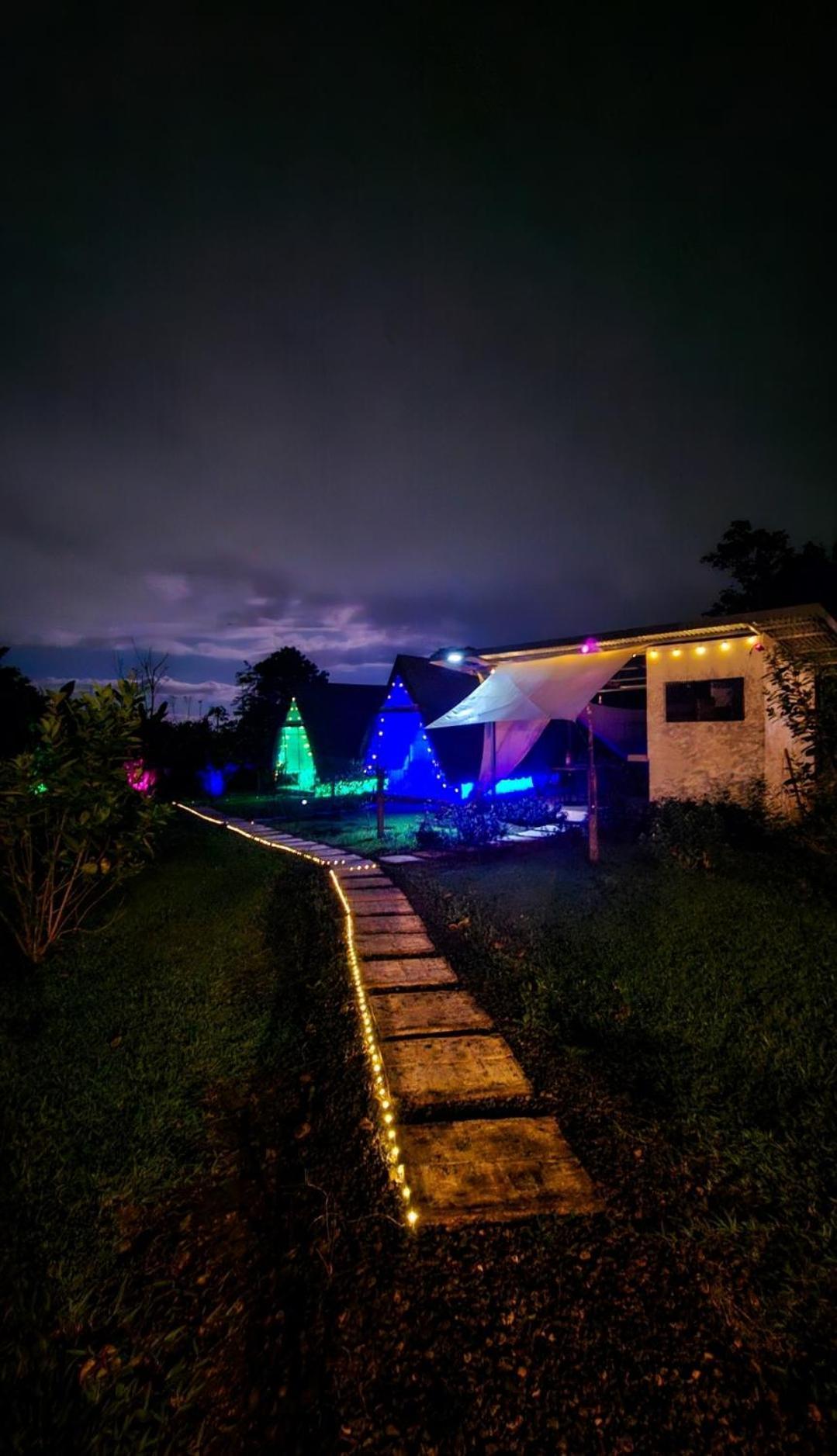 La FortunaFlora Glamping De Abuela别墅 外观 照片