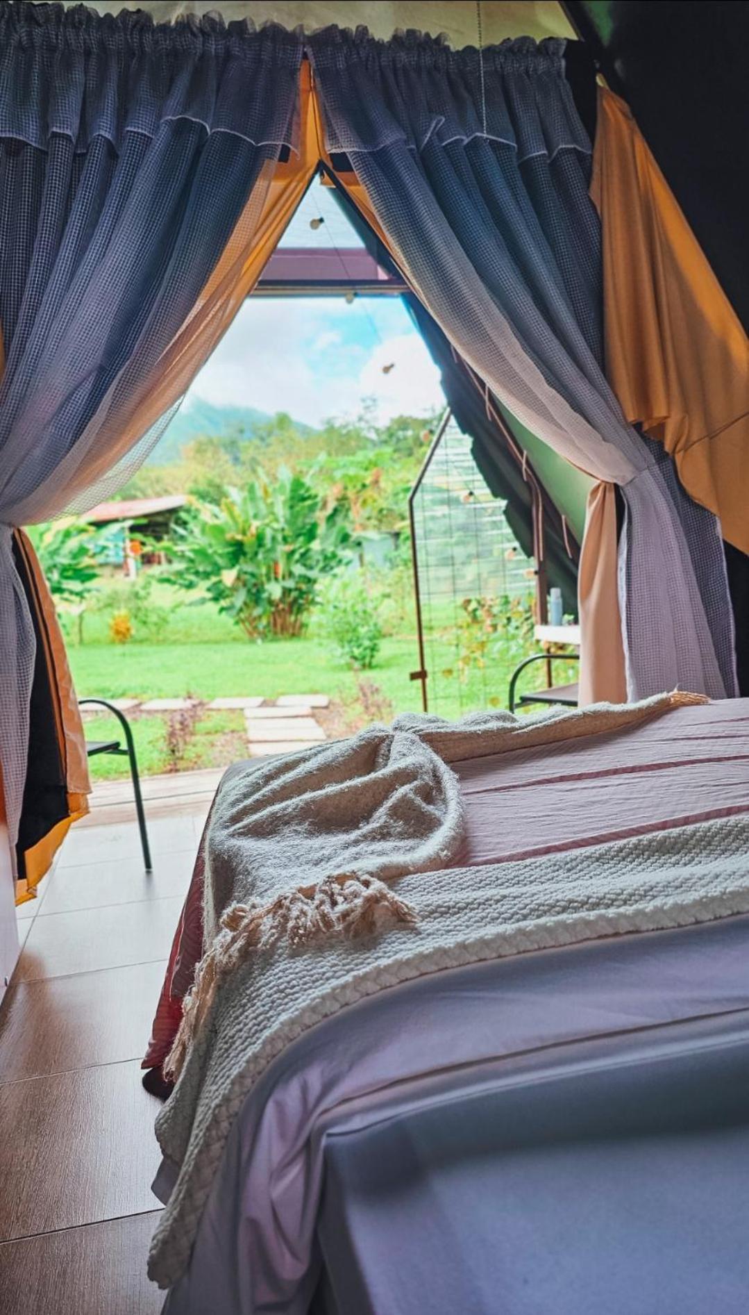 La FortunaFlora Glamping De Abuela别墅 外观 照片