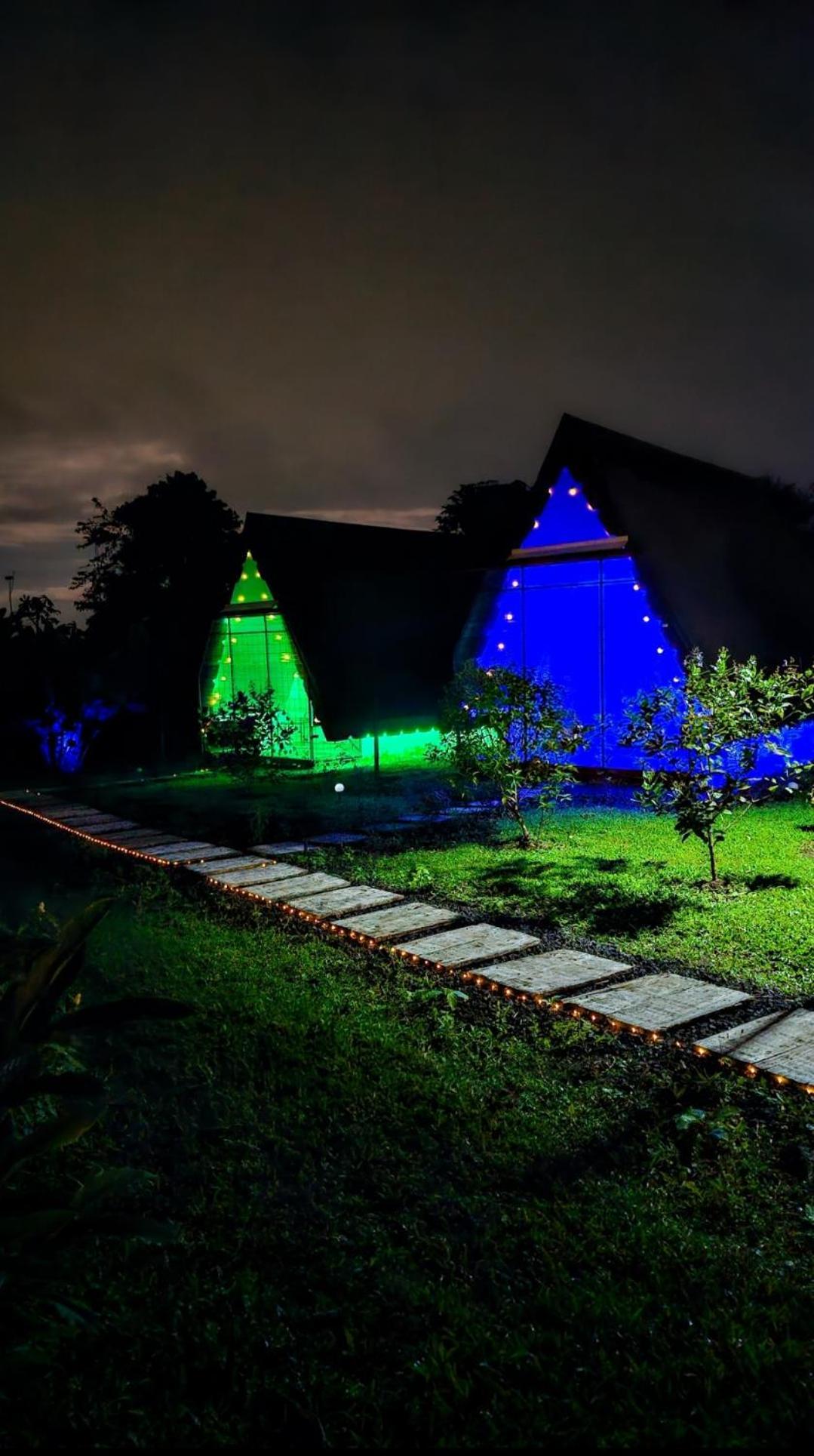 La FortunaFlora Glamping De Abuela别墅 外观 照片