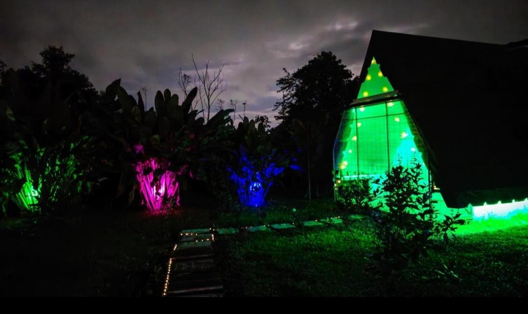 La FortunaFlora Glamping De Abuela别墅 外观 照片