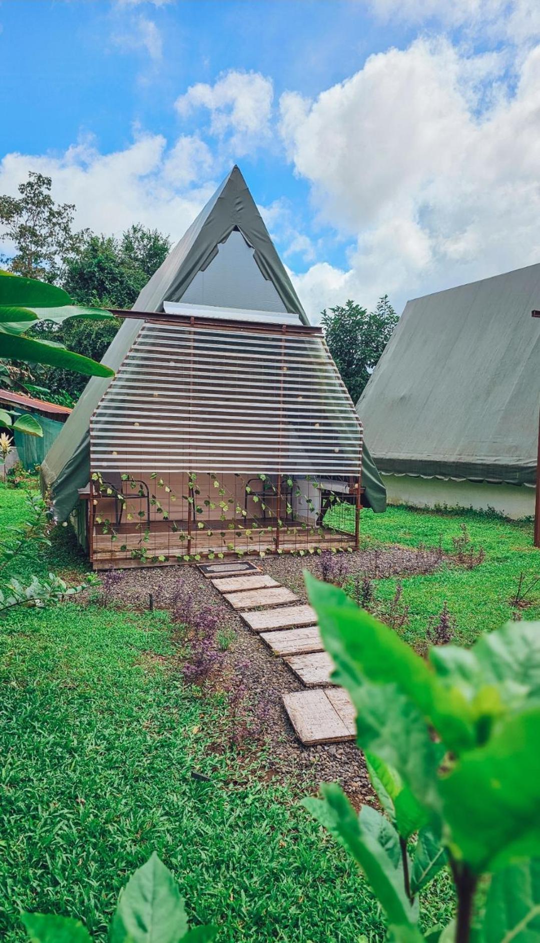 La FortunaFlora Glamping De Abuela别墅 外观 照片