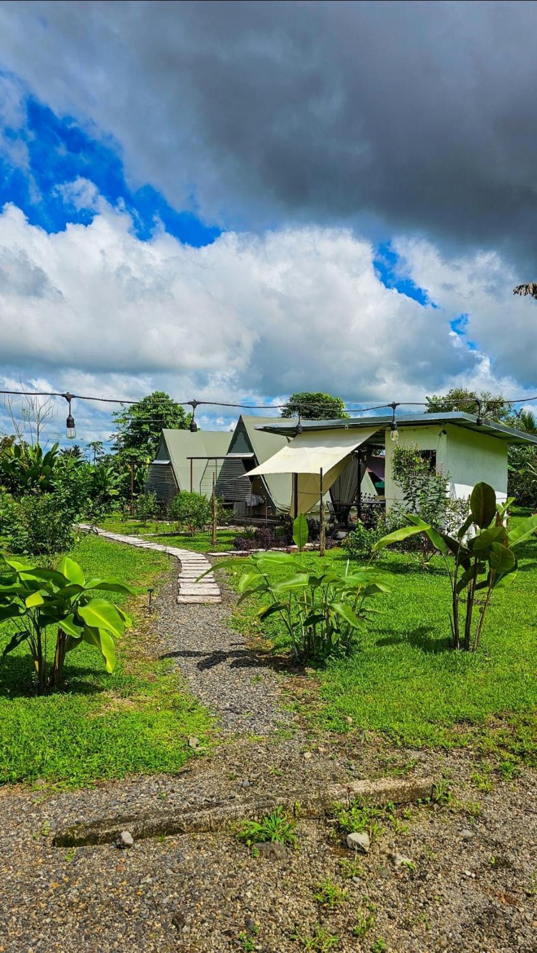 La FortunaFlora Glamping De Abuela别墅 外观 照片