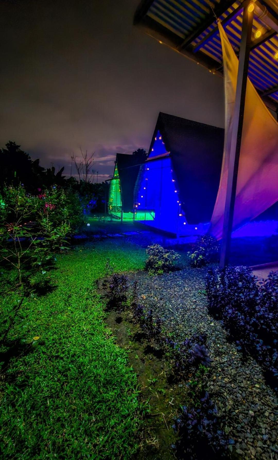La FortunaFlora Glamping De Abuela别墅 外观 照片