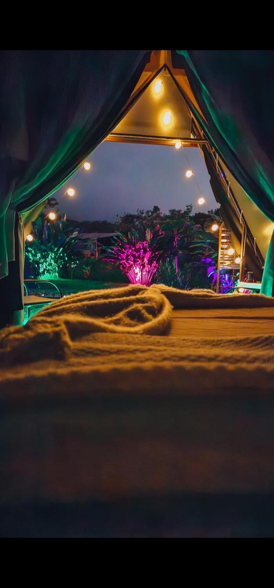 La FortunaFlora Glamping De Abuela别墅 外观 照片