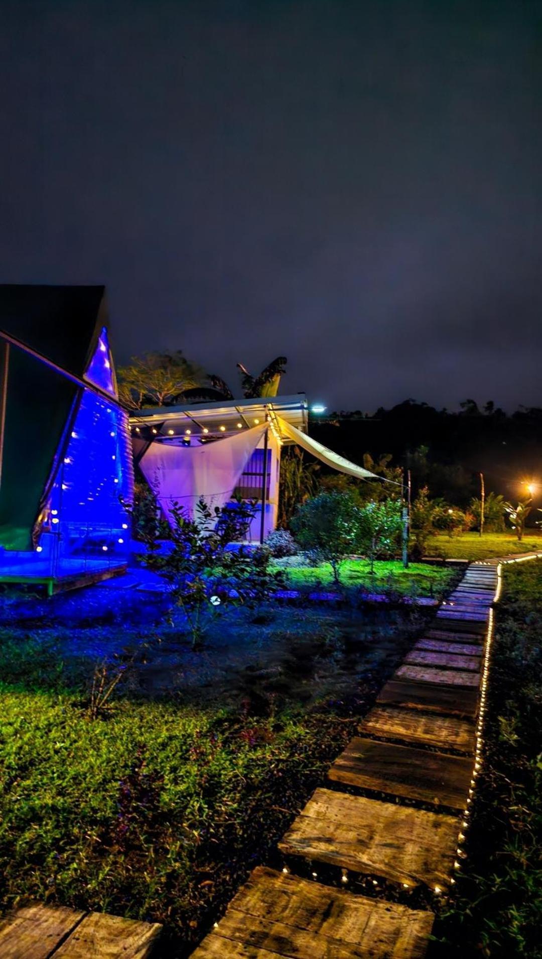 La FortunaFlora Glamping De Abuela别墅 外观 照片