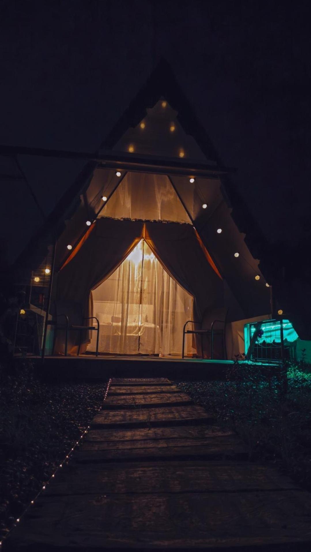 La FortunaFlora Glamping De Abuela别墅 外观 照片