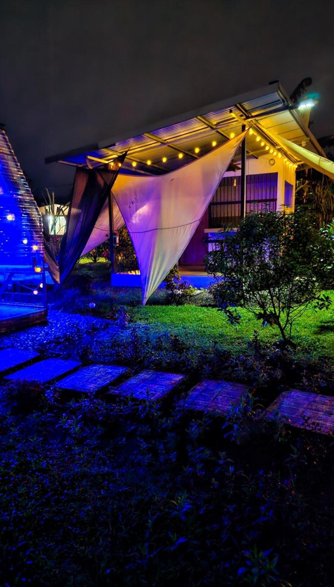 La FortunaFlora Glamping De Abuela别墅 外观 照片