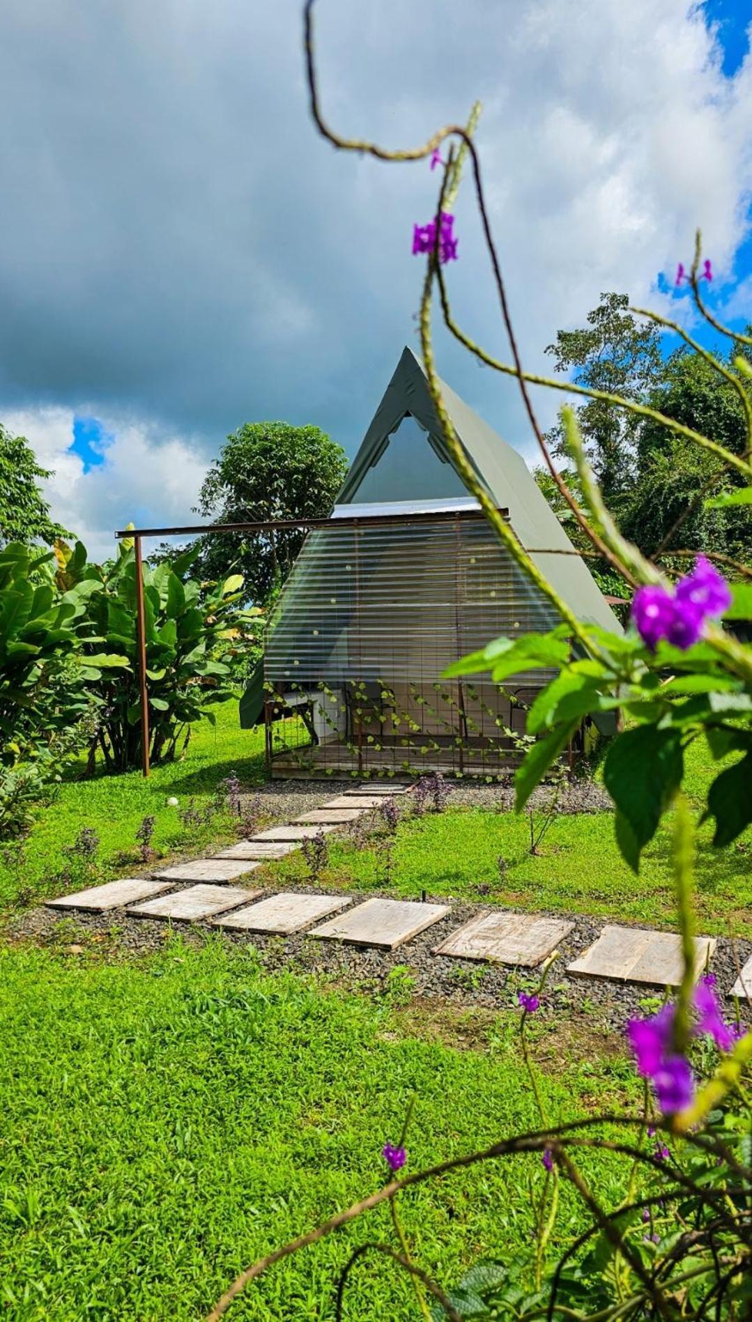 La FortunaFlora Glamping De Abuela别墅 外观 照片