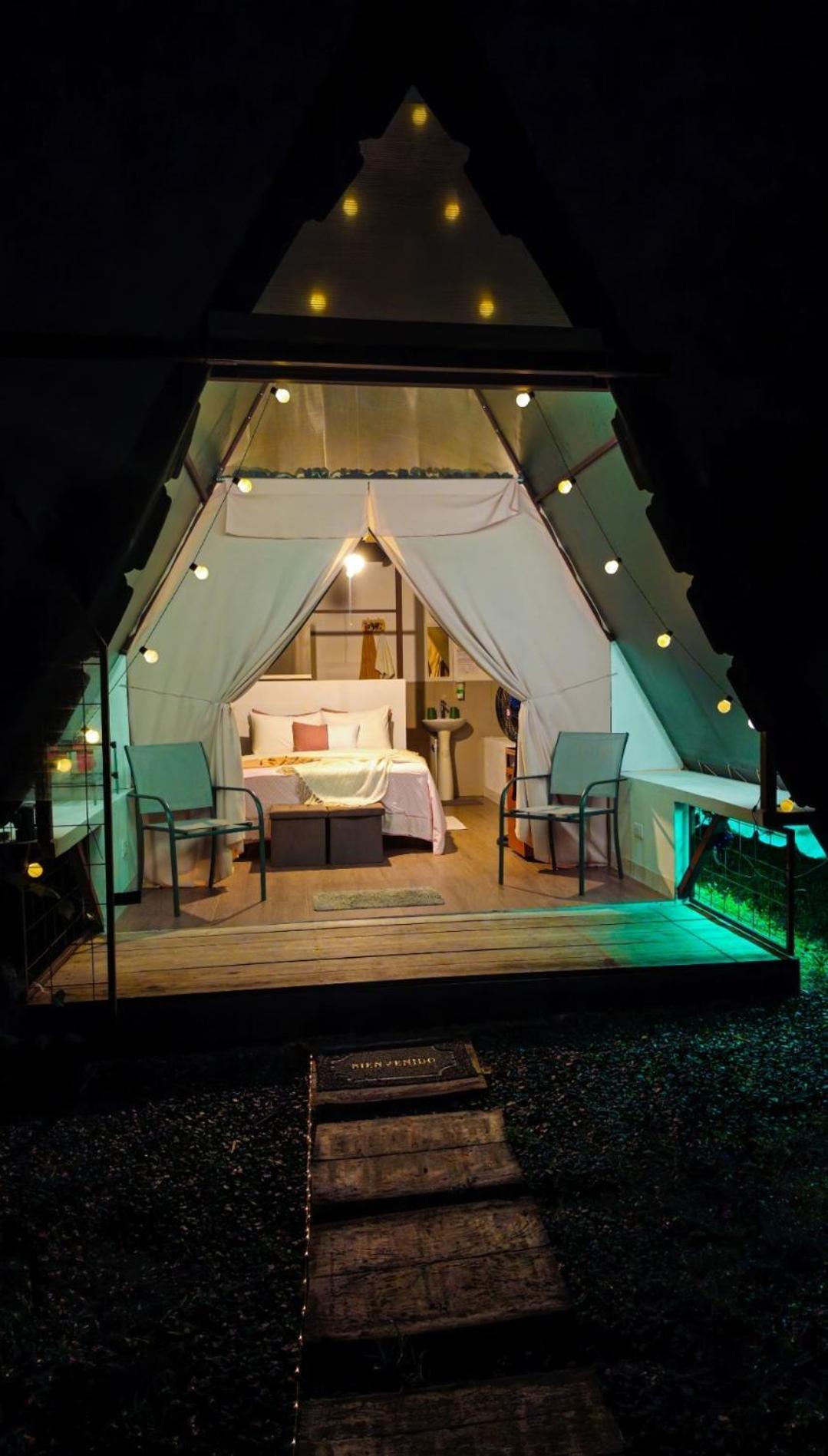 La FortunaFlora Glamping De Abuela别墅 外观 照片